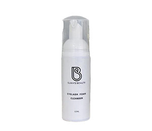 Sukh's Beauty Eyelash Foam Cleanser
