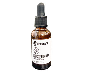 Seema's Hydrating Serum with Hyaluronic Acid