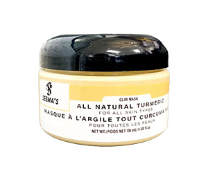 Seema's Turmeric Mask